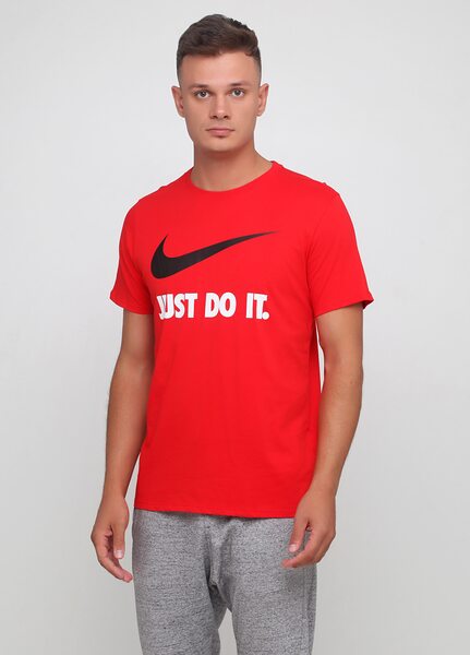 Купить Футболка спортивная мужская Nike M NSW TEE JDI SWOOSH NEW 707360-657 - оригинал, гарантия