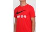 Купить Футболка спортивная мужская Nike M NSW TEE JDI SWOOSH NEW 707360-657 - оригинал, гарантия