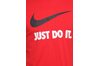 Купить Футболка спортивная мужская Nike M NSW TEE JDI SWOOSH NEW 707360-657 - оригинал, гарантия