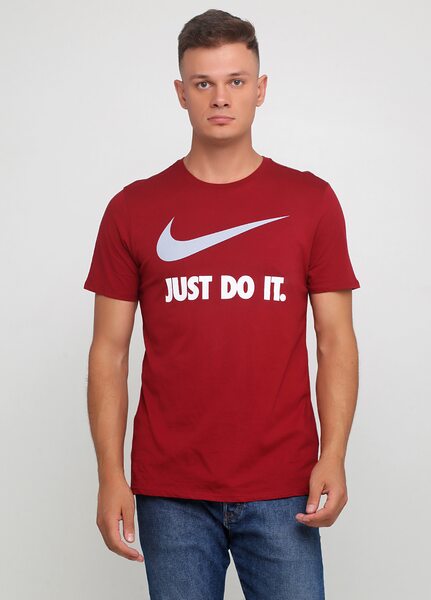 Купить Футболка спортивная мужская Nike M NSW TEE JDI SWOOSH NEW 707360-678 - оригинал, гарантия