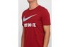 Купить Футболка спортивная мужская Nike M NSW TEE JDI SWOOSH NEW 707360-678 - оригинал, гарантия