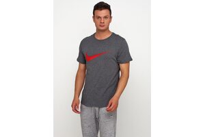 Футболка спортивне чоловіче Nike M NSW TEE HANGTAG SWOOSH 707456-071