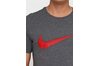 Купить Футболка спортивная мужская Nike M NSW TEE HANGTAG SWOOSH 707456-071 - оригинал, гарантия