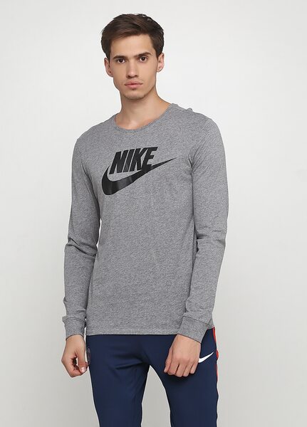 Купить Реглан спортивный Nike TEE-FUTURA ICON LS 708466-063 - оригинал, гарантия