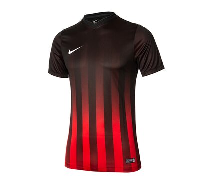 Футболка игровая футбольная Nike Striped Division II 725893-012