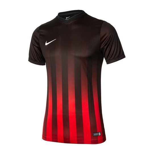 Купить Футболка игровая футбольная Nike Striped Division II 725893-012 - оригинал, гарантия