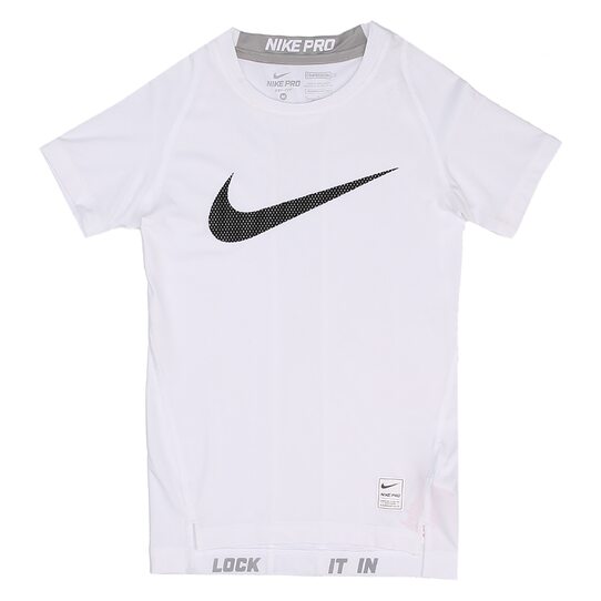 Купить Термофутболка детская Nike Cool HBR Compression JR 726462-100 - оригинал, гарантия