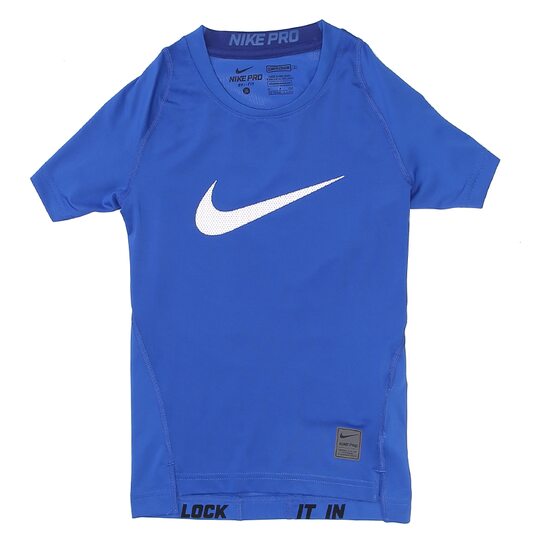 Купить Термофутболка детская Nike Cool HBR Compression JR 726462-480 - оригинал, гарантия