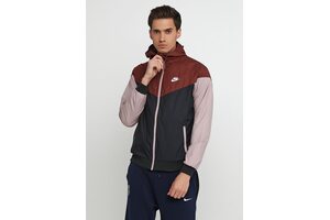 Вітровка спортивна чоловіча Nike M NSW WR JKT 727324-236 Вітровка спортивна чоловіча Nike M NSW WR JKT 727324-236