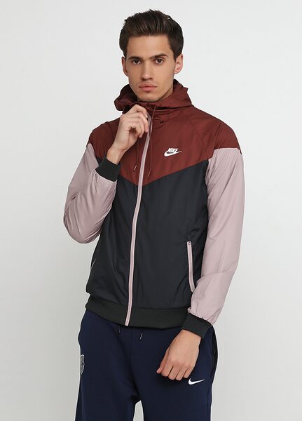 Придбати Вітровка спортивна чоловіча Nike M NSW WR JKT 727324-236 оригінал Придбати Вітровка спортивна чоловіча Nike M NSW WR JKT 727324-236 оригінал