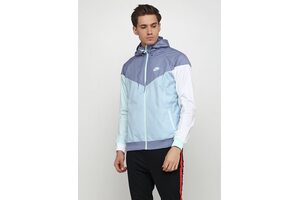 Вітровка спортивна чоловіча Nike M NSW WR JKT 727324-445 Вітровка спортивна чоловіча Nike M NSW WR JKT 727324-445