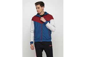 Вітровка спортивна чоловіча Nike M NSW WR JKT 727324-475 Вітровка спортивна чоловіча Nike M NSW WR JKT 727324-475