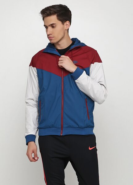 Придбати Вітровка спортивна чоловіча Nike M NSW WR JKT 727324-475 оригінал Придбати Вітровка спортивна чоловіча Nike M NSW WR JKT 727324-475 оригінал