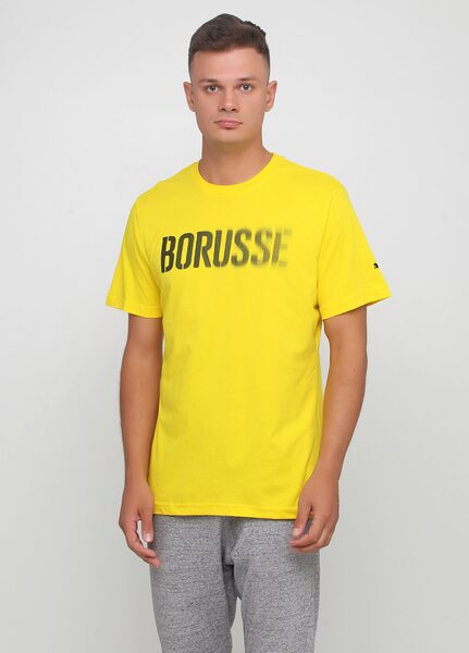 Купить Футболка  Borussia Dortmund Fan Nike 750725-01 - оригинал, гарантия
