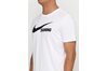 Купить Футболка  TRAINING SWOOSH TEE Nike 777358-101 - оригинал, гарантия