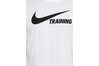 Купить Футболка  TRAINING SWOOSH TEE Nike 777358-101 - оригинал, гарантия