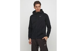 Олимпийка спортивная с капюшоном Nike Therma Hoodie FZ 800187-010 Олимпийка спортивная с капюшоном Nike Therma Hoodie FZ 800187-010