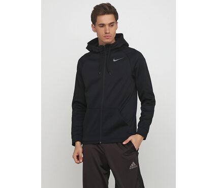 Олимпийка спортивная с капюшоном Nike Therma Hoodie FZ 800187-010
