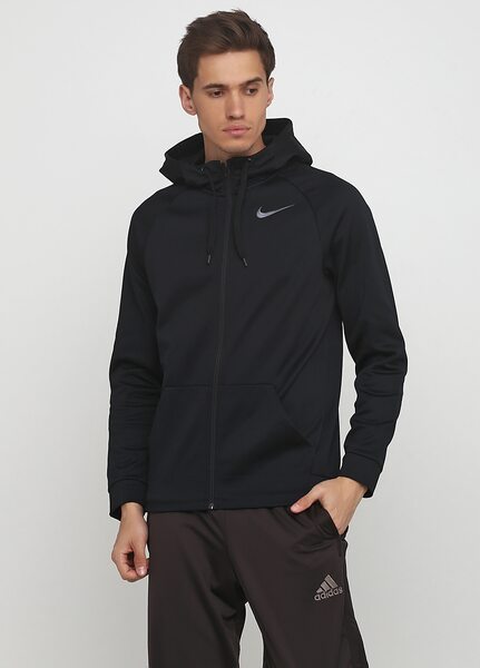 Купить Олимпийка спортивная с капюшоном Nike Therma Hoodie FZ 800187-010 - оригинал, гарантия Купить Олимпийка спортивная с капюшоном Nike Therma Hoodie FZ 800187-010 - оригинал, гарантия