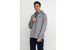 Олимпийка спортивная с капюшоном Nike Therma Full-Zip Hoodie 800187-091 Олимпийка спортивная с капюшоном Nike Therma Full-Zip Hoodie 800187-091