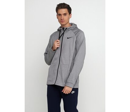 Олимпийка спортивная с капюшоном Nike Therma Full-Zip Hoodie 800187-091