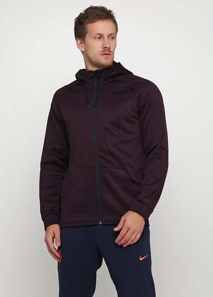 Придбати Кофта M NK Therma Hoodie FZ Nike 800187-652 оригінал