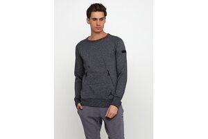 Реглан спортивный Nike Jordan Icon Fleece Crew 802181-010 Реглан спортивный Nike Jordan Icon Fleece Crew 802181-010