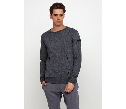 Реглан спортивный Nike Jordan Icon Fleece Crew 802181-010 Реглан спортивный Nike Jordan Icon Fleece Crew 802181-010