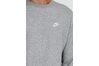 Купить Реглан спортивный Nike M NSW CRW FLC CLUB 804340-063 - оригинал, гарантия