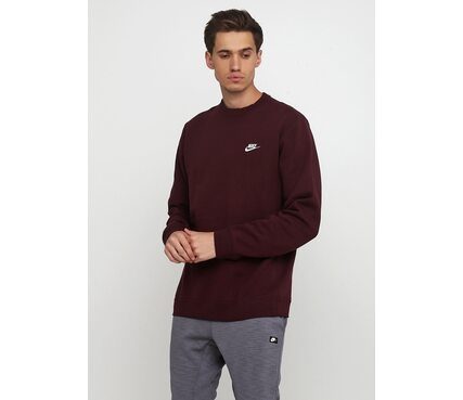 Реглан спортивный Nike M NSW CLUB CRW BB 804340-652 Реглан спортивный Nike M NSW CLUB CRW BB 804340-652