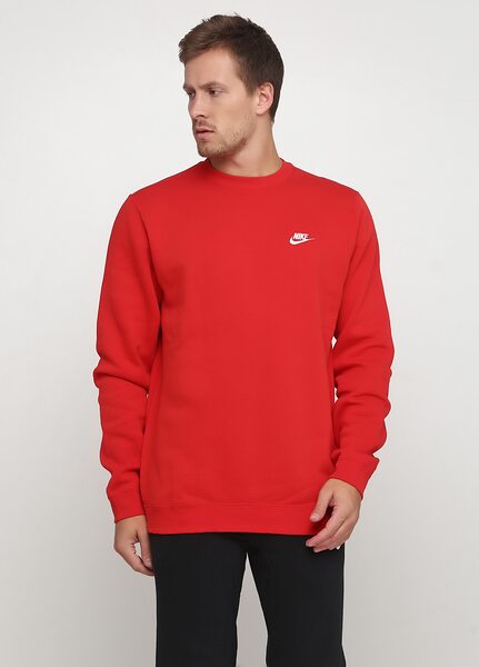 Купить Реглан спортивный Nike M NSW CRW FLC CLUB 804340-657 - оригинал, гарантия