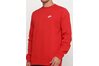 Купить Реглан спортивный Nike M NSW CRW FLC CLUB 804340-657 - оригинал, гарантия