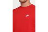 Купить Реглан спортивный Nike M NSW CRW FLC CLUB 804340-657 - оригинал, гарантия