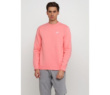 Реглан спортивный Nike M NSW CLUB CRW BB 804340-668 Реглан спортивный Nike M NSW CLUB CRW BB 804340-668