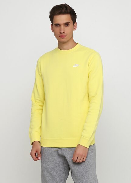 Купить Реглан спортивный Nike M NSW CLUB CRW BB 804340-785 - оригинал, гарантия