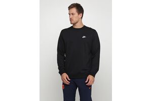 Реглан спортивный Nike M NSW CRW FT CLUB 804342-010