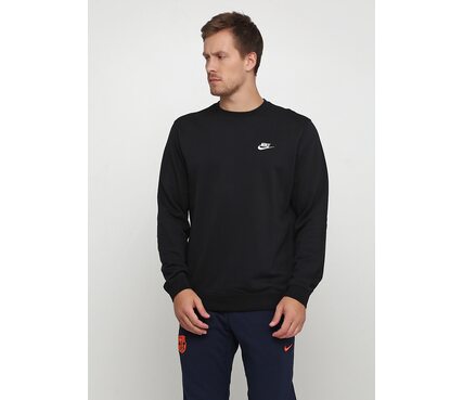 Реглан спортивный Nike M NSW CRW FT CLUB 804342-010