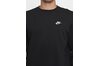 Купить Реглан спортивный Nike M NSW CRW FT CLUB 804342-010 - оригинал, гарантия