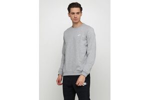 Реглан спортивный Nike M NSW CRW FT CLUB 804342-063