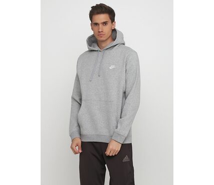 Толстовки спортивные Nike M NSW HOODIE PO FLC CLUB 804346-063