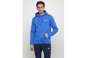 Кофта M NSW HOODIE PO FLC CLUB Nike 804346-403 Кофта M NSW HOODIE PO FLC CLUB Nike 804346-403