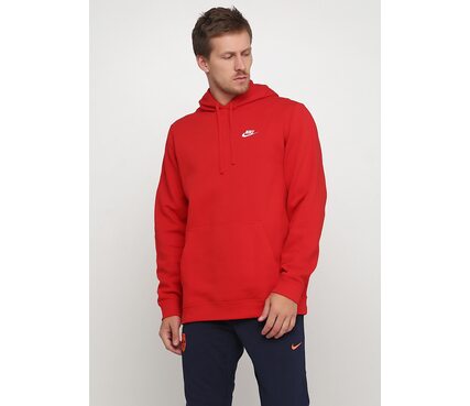 Толстовки спортивные Nike M NSW HOODIE PO FLC CLUB 804346-657