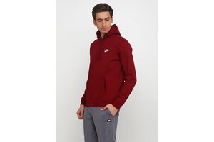 Толстовки спортивные Nike M NSW HOODIE PO FLC CLUB 804346-677