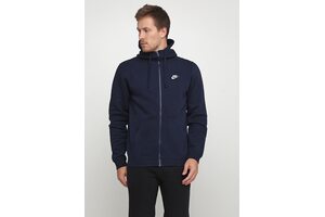Кофта NSW HOODIE FZ FLC CLUB Nike 804389-451 Кофта NSW HOODIE FZ FLC CLUB Nike 804389-451