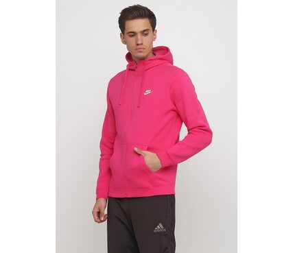 Кофта M NSW HOODIE FZ FLC CLUB Nike 804389-674