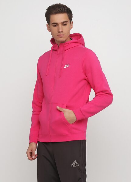 Придбати Кофта M NSW HOODIE FZ FLC CLUB Nike 804389-674 оригінал Придбати Кофта M NSW HOODIE FZ FLC CLUB Nike 804389-674 оригінал