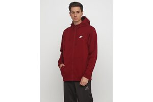 Кофта  M NSW HOODIE FZ FLC CLUB Nike 804389-677