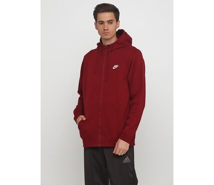 Кофта M NSW HOODIE FZ FLC CLUB Nike 804389-677