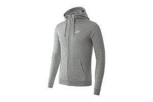 Кофта M NSW HOODIE FZ FT CLUB Nike 804391-063 Кофта M NSW HOODIE FZ FT CLUB Nike 804391-063