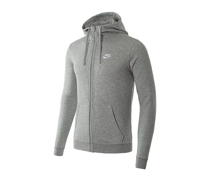 Кофта M NSW HOODIE FZ FT CLUB Nike 804391-063